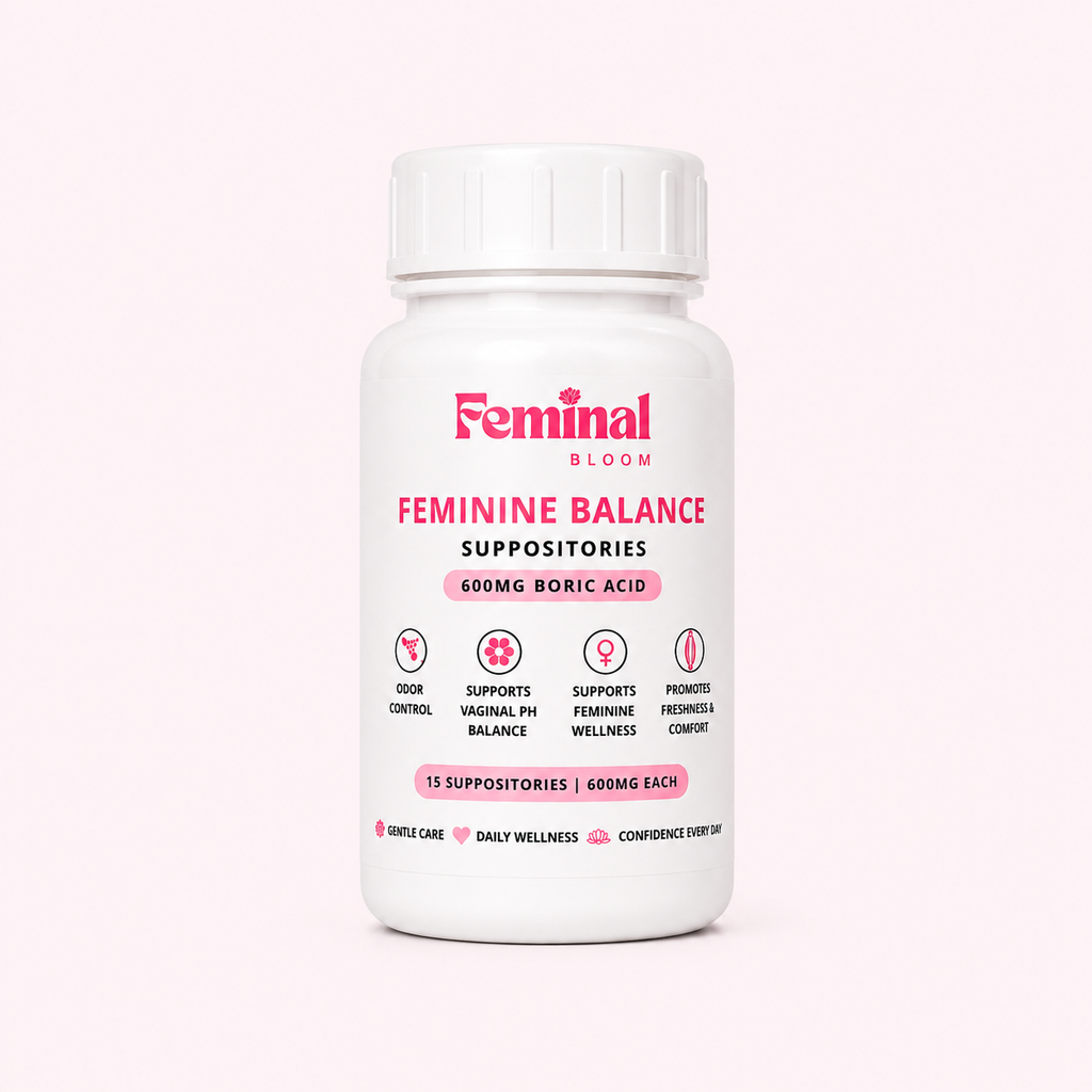 Feminine Balance Suppositories