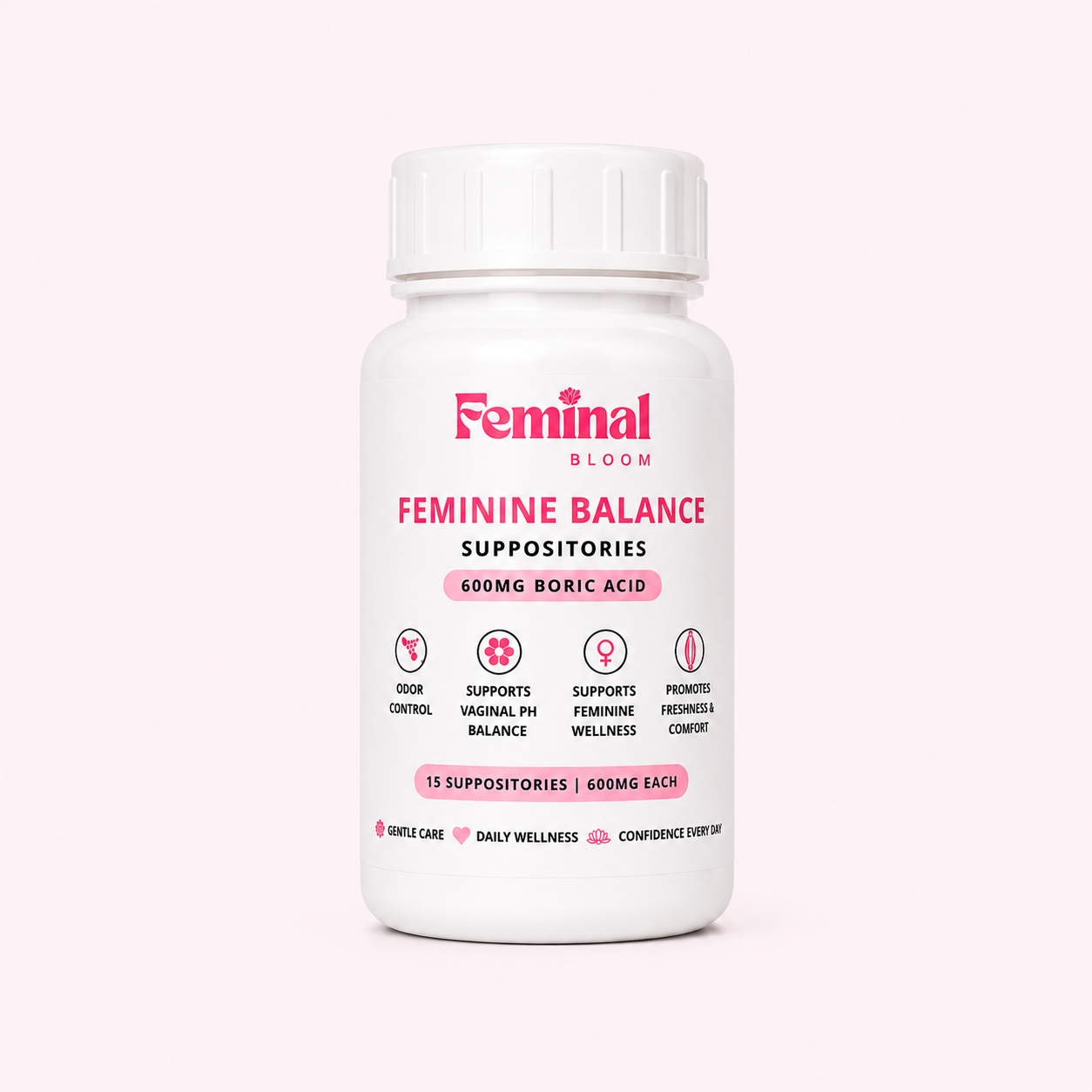 Feminine Balance Suppositories