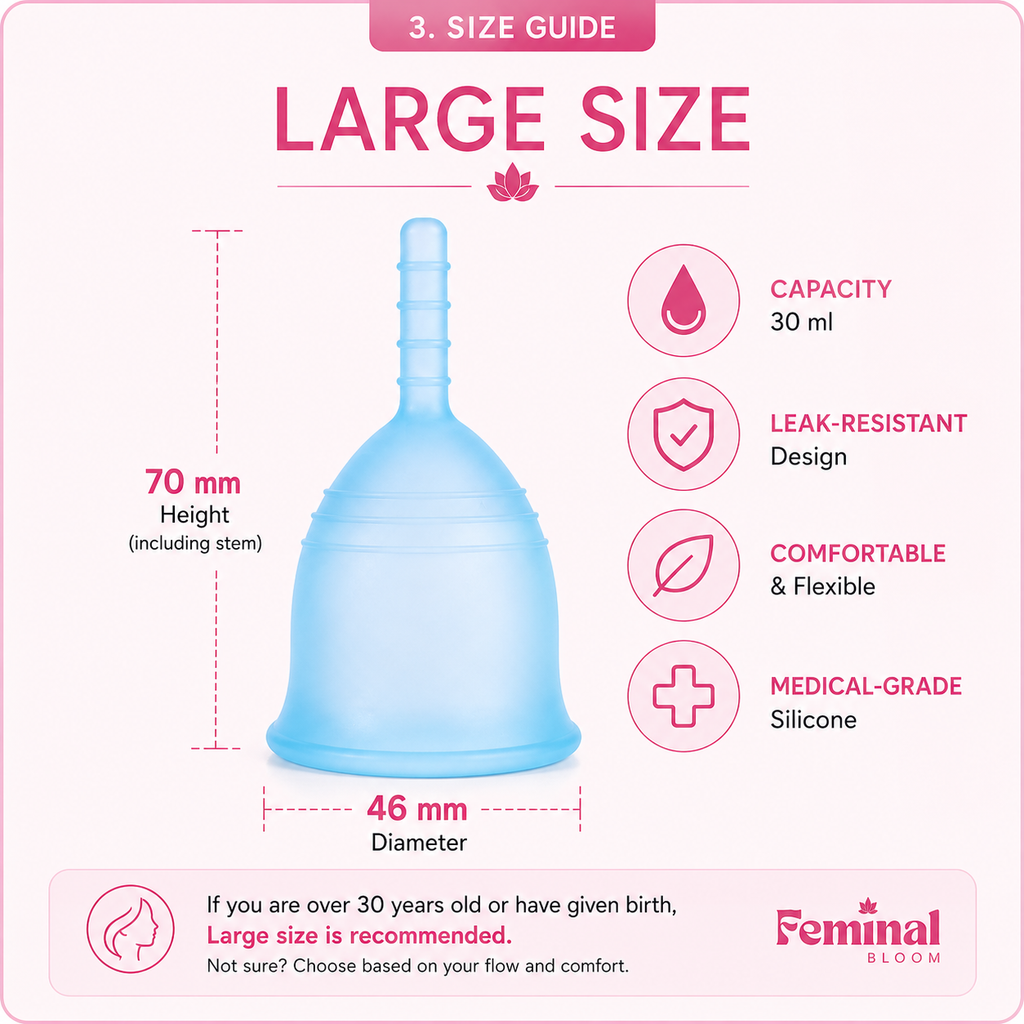 Feminal Bloom Menstrual Cup