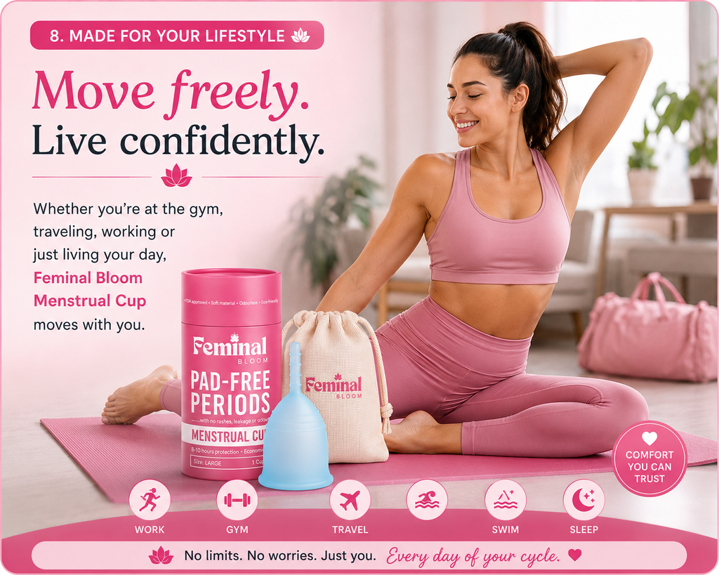 Feminal Bloom Menstrual Cup