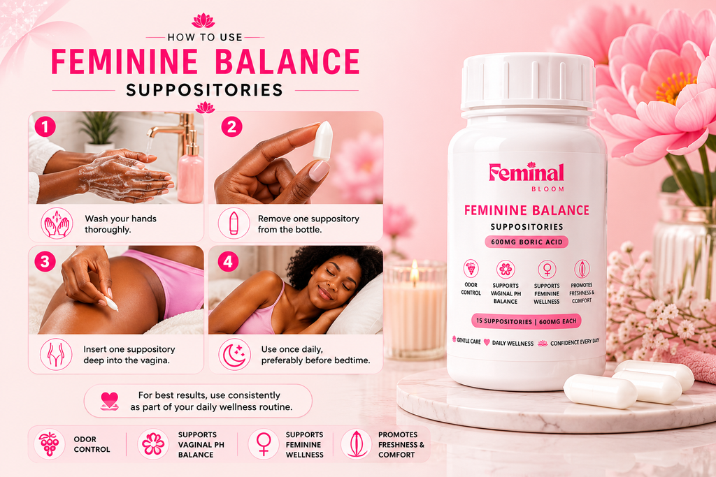 Feminine Balance Suppositories