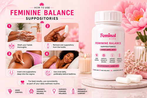 Feminine Balance Suppositories