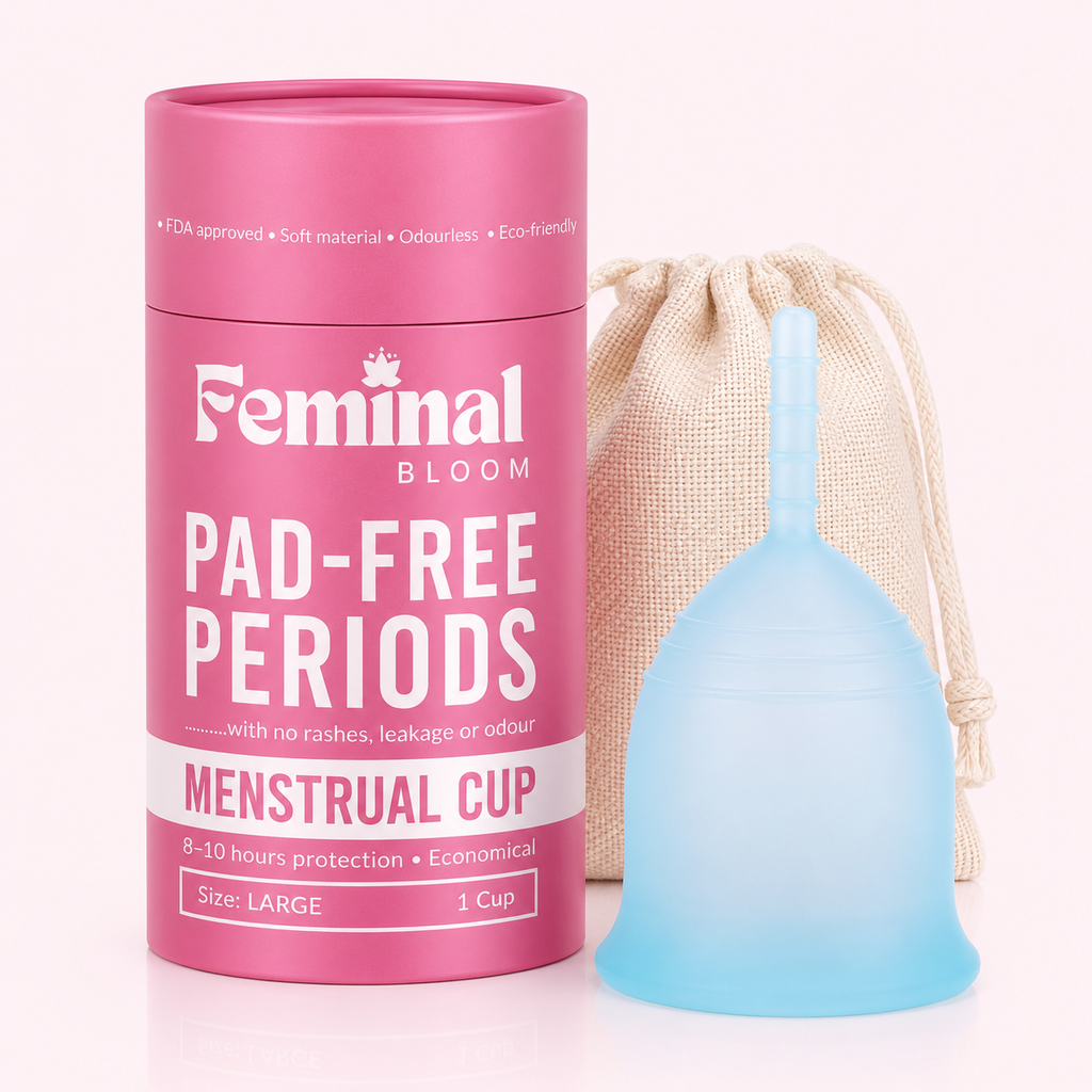 Feminal Bloom Menstrual Cup