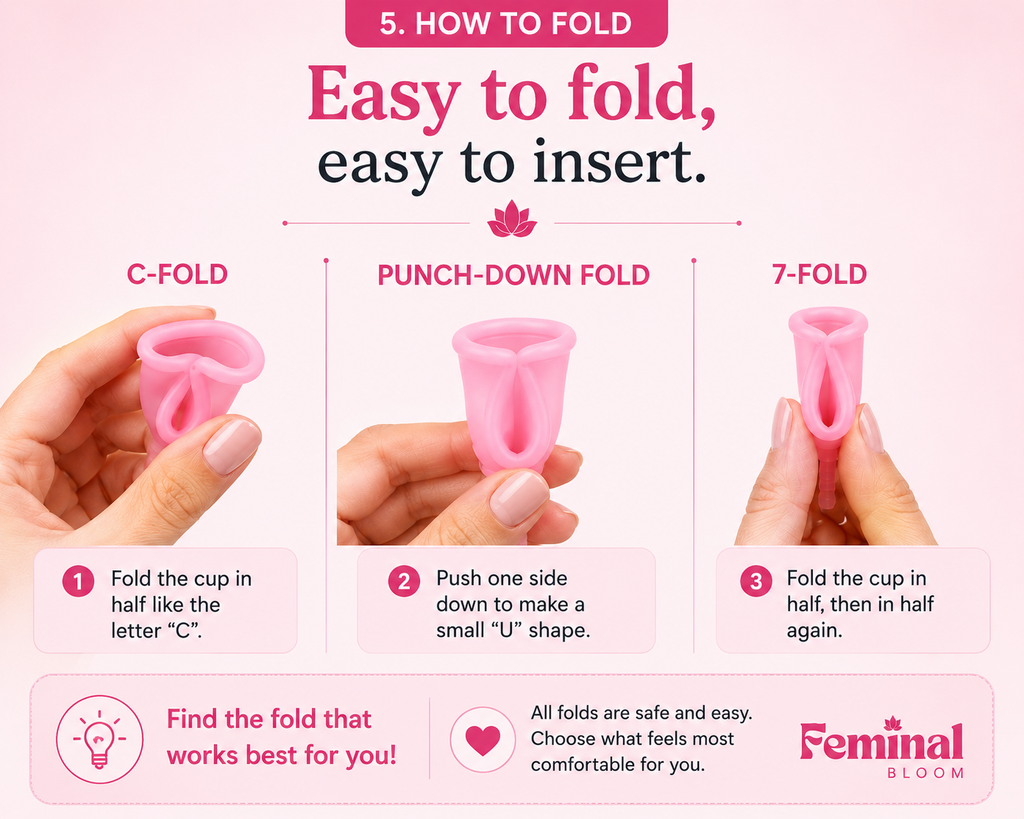 Feminal Bloom Menstrual Cup
